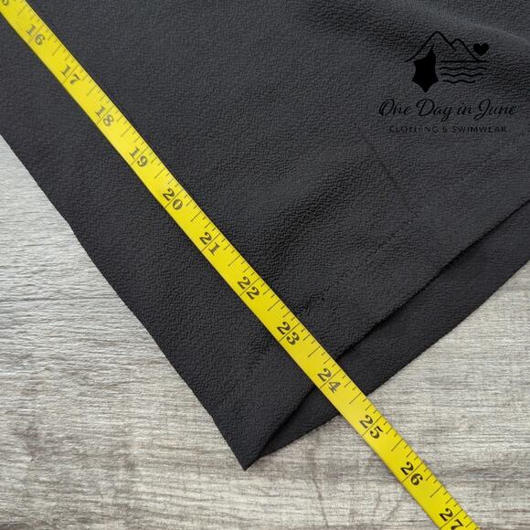 Max Studio Pull On Wide Leg Crop Pants Size L - Picture 5 of 6